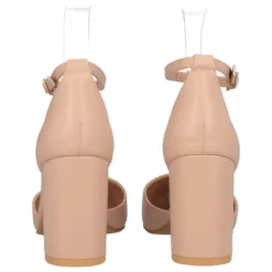 Sandalo con Tacco Donna Nude