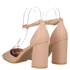 Sandalo con Tacco Donna Nude