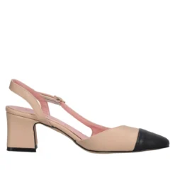 Sandalo con Tacco Donna Nude