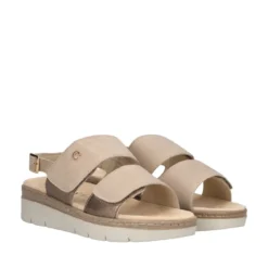 Sandalo Donna Beige