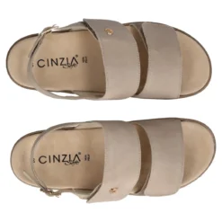 Sandalo Donna Beige