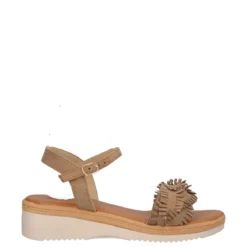 Sandalo Donna Beige