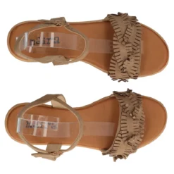 Sandalo Donna Beige