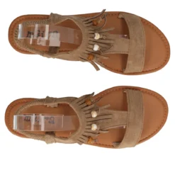 Sandalo Donna Beige