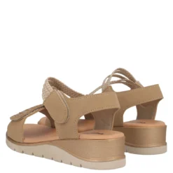 Sandalo Donna Beige