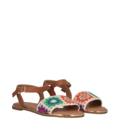 Sandalo Donna Multicolor