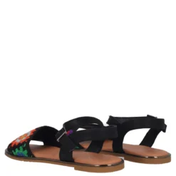 Sandalo Donna Nero
