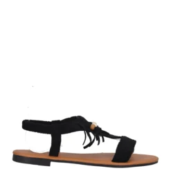 Sandalo Donna Nero