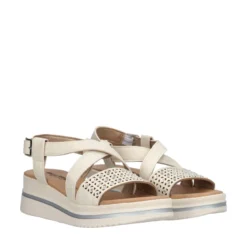 Sandalo Donna Off White