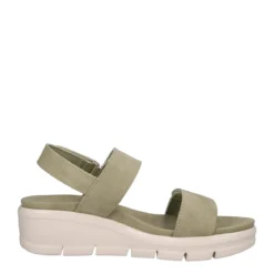 Sandalo Donna Verde Chiaro
