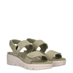 Sandalo Donna Verde Chiaro