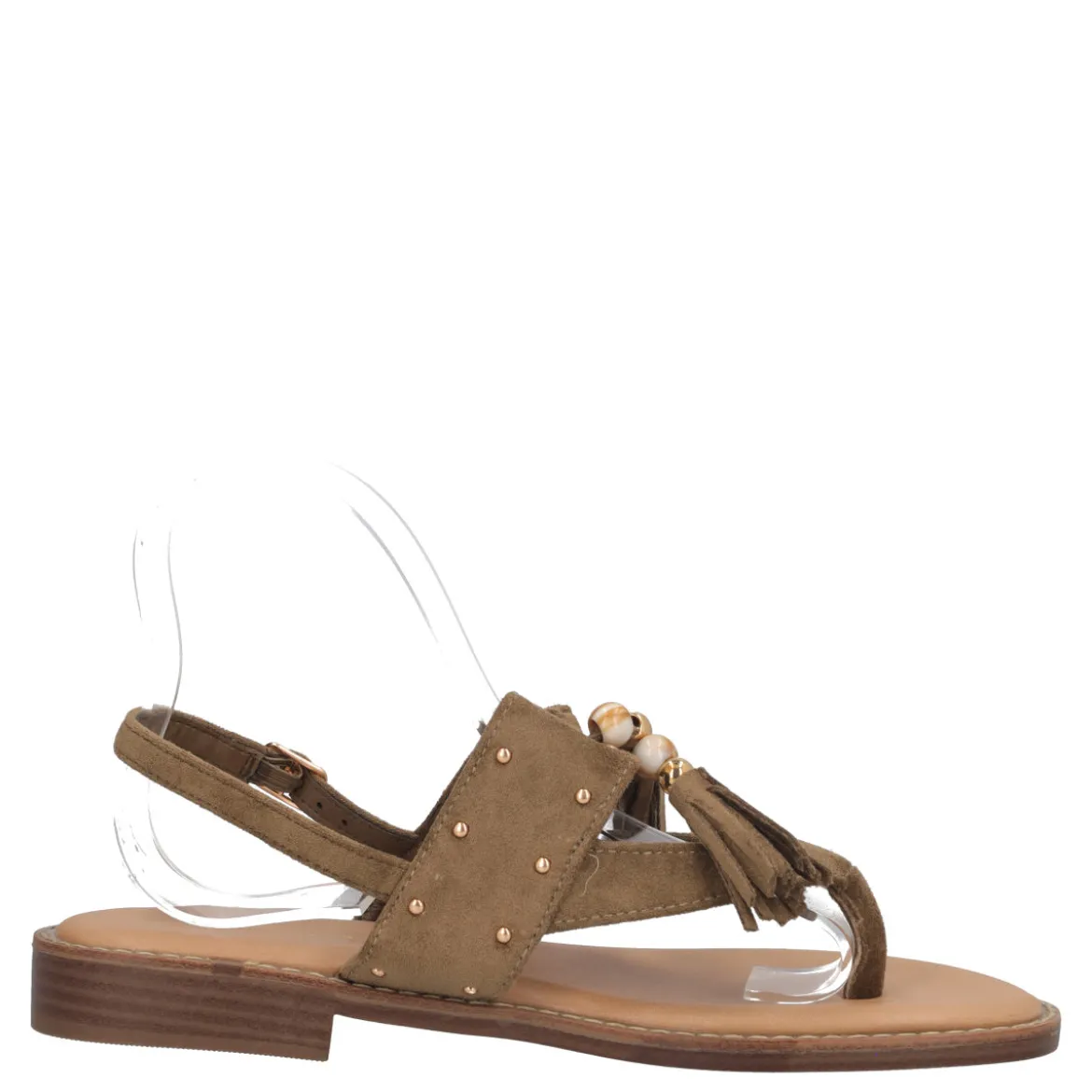 Sandalo Infradito Donna Verde