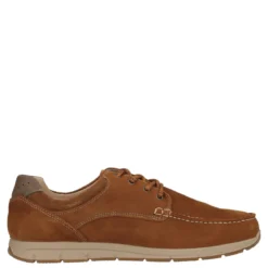 SANDERO Stringate Comfort Uomo Marroni