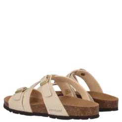 SARA Ciabatte Donna Beige