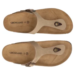 SARA Infradito Donna Kaki