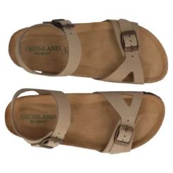 SARA Sandali Donna Beige
