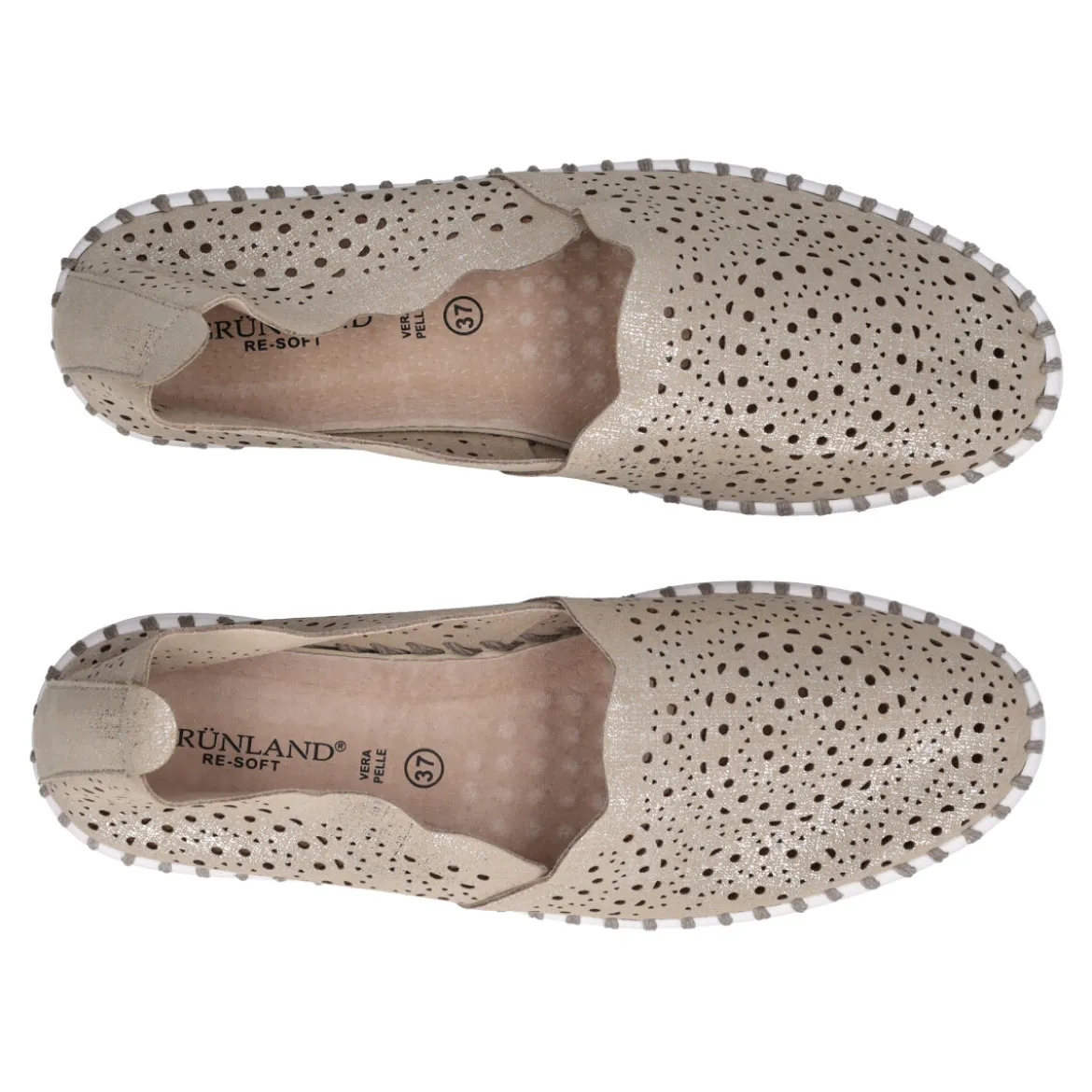 SAVI Slip-on Donna Grigio