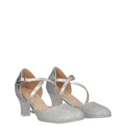 Scarpa da Ballo Donna Argento