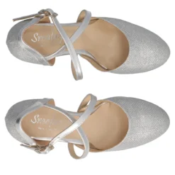 Scarpa da Ballo Donna Argento