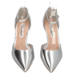 Scarpa Donna decolleté tacco 10 argento