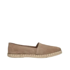 Scarpa Donna Espadrillas Donna Beige in Pelle