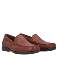 Scarpa Uomo Mocassino Uomo Tabacco