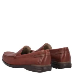 Scarpa Uomo Mocassino Uomo Tabacco