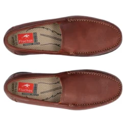 Scarpa Uomo Mocassino Uomo Tabacco