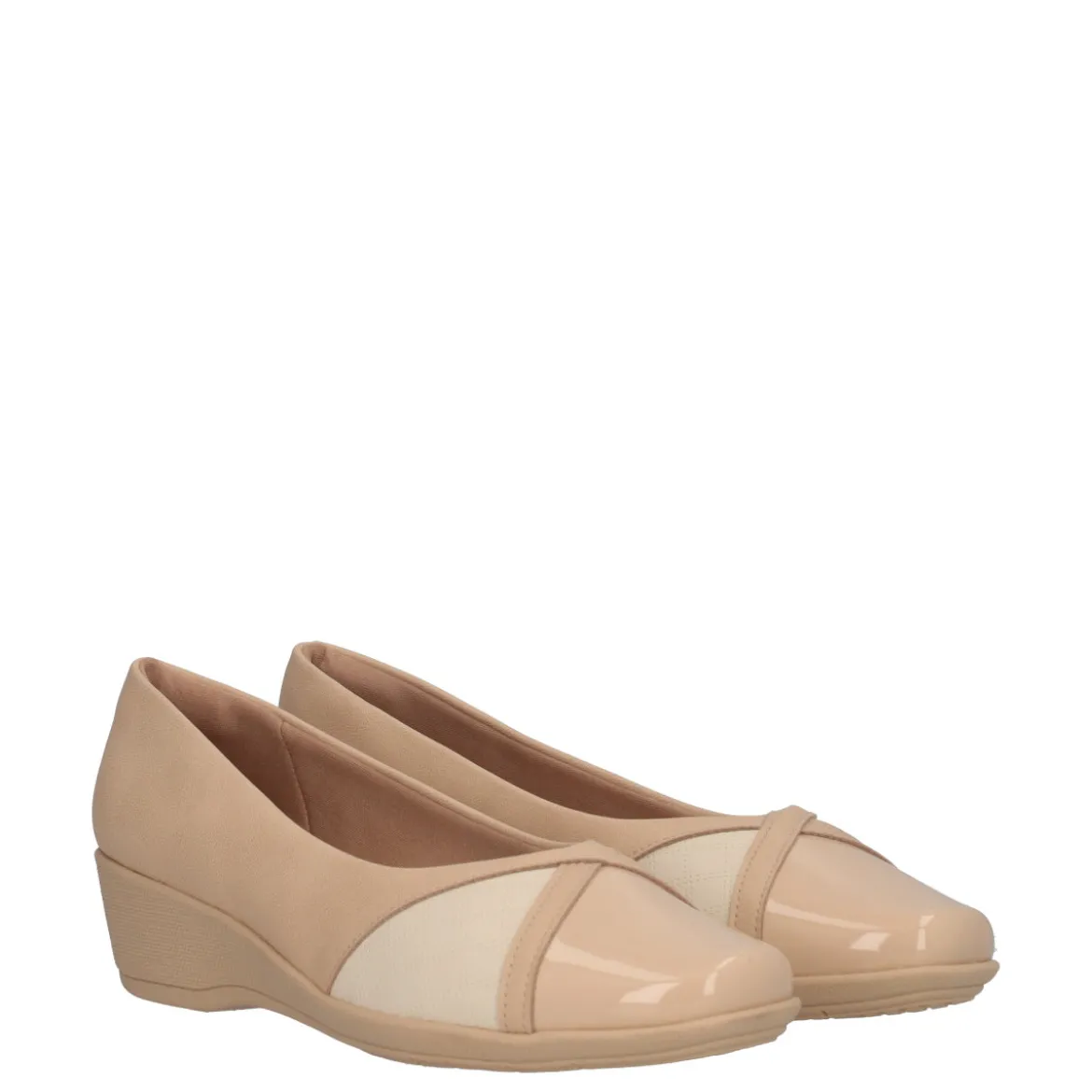 Scarpe Comfort Donna Beige