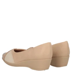Scarpe Comfort Donna Beige
