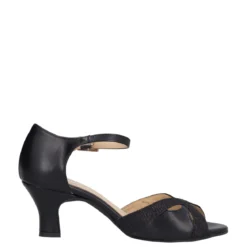 Scarpe da Ballo Donna Nere Tacco 6 cm