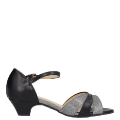 Scarpe da Ballo Donna Nere tacco 4 cm