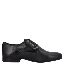 Scarpe da ballo Uomo Nere in Pelle