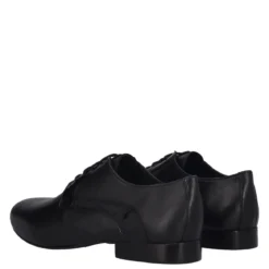 Scarpe da ballo Uomo Nere in Pelle