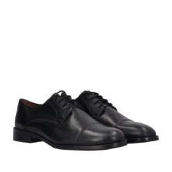 Scarpe da Ballo Uomo Nere in Pelle