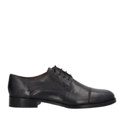 Scarpe da Ballo Uomo Nere in Pelle
