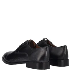 Scarpe da Ballo Uomo Nere in Pelle