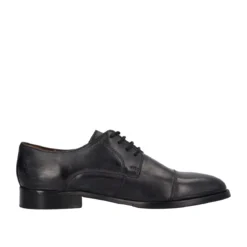 Scarpe da Ballo Uomo Nere in Pelle