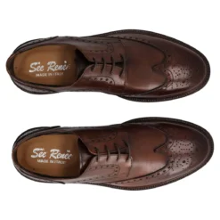 Scarpe da Cerimonia Uomo Marroni