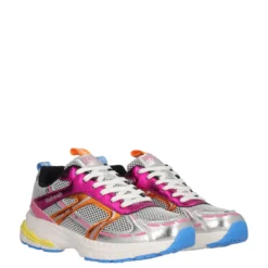 Scarpe da tennis Donna Multicolor Metalizzato