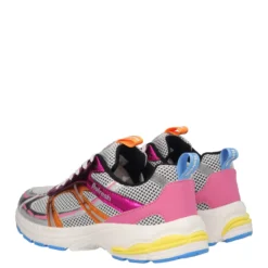 Scarpe da tennis Donna Multicolor Metalizzato