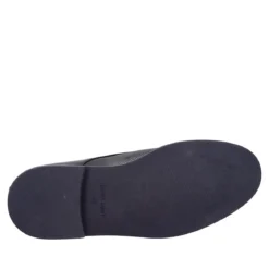Scarpe Elaganti Uomo Blu in Pelle
