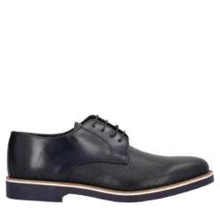 Scarpe Elaganti Uomo Blu in Pelle