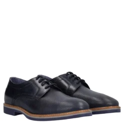 Scarpe Eleganti Uomo Blu