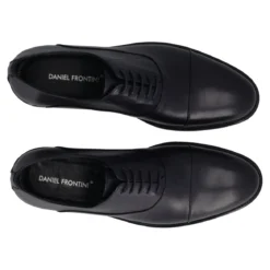 Scarpe Eleganti Uomo Blu in pelle