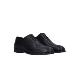 Scarpe Eleganti Uomo Blu in pelle