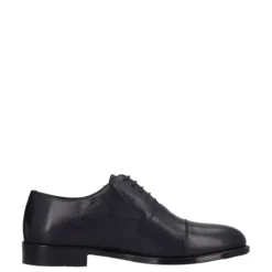 Scarpe Eleganti Uomo Blu in pelle