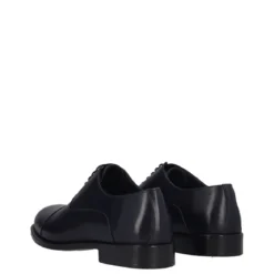 Scarpe Eleganti Uomo Blu in pelle