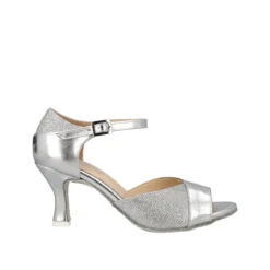 SC. BALLO Donna Argento altezza 7 cm