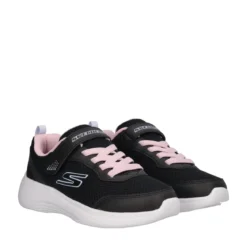 SELECTORS Sneakers Bambina Nere e Rosa